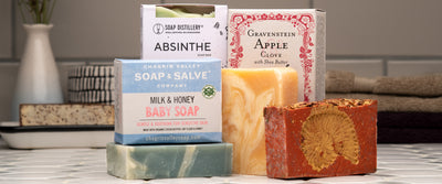 bar soaps for face and body