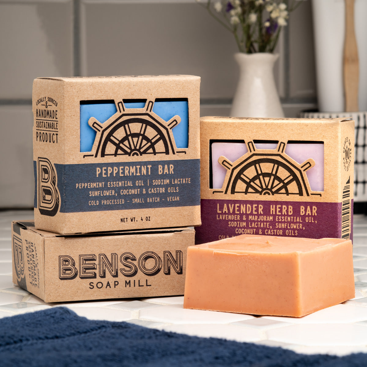 Benson Soap Mill Bar Soaps Omaha Homestead