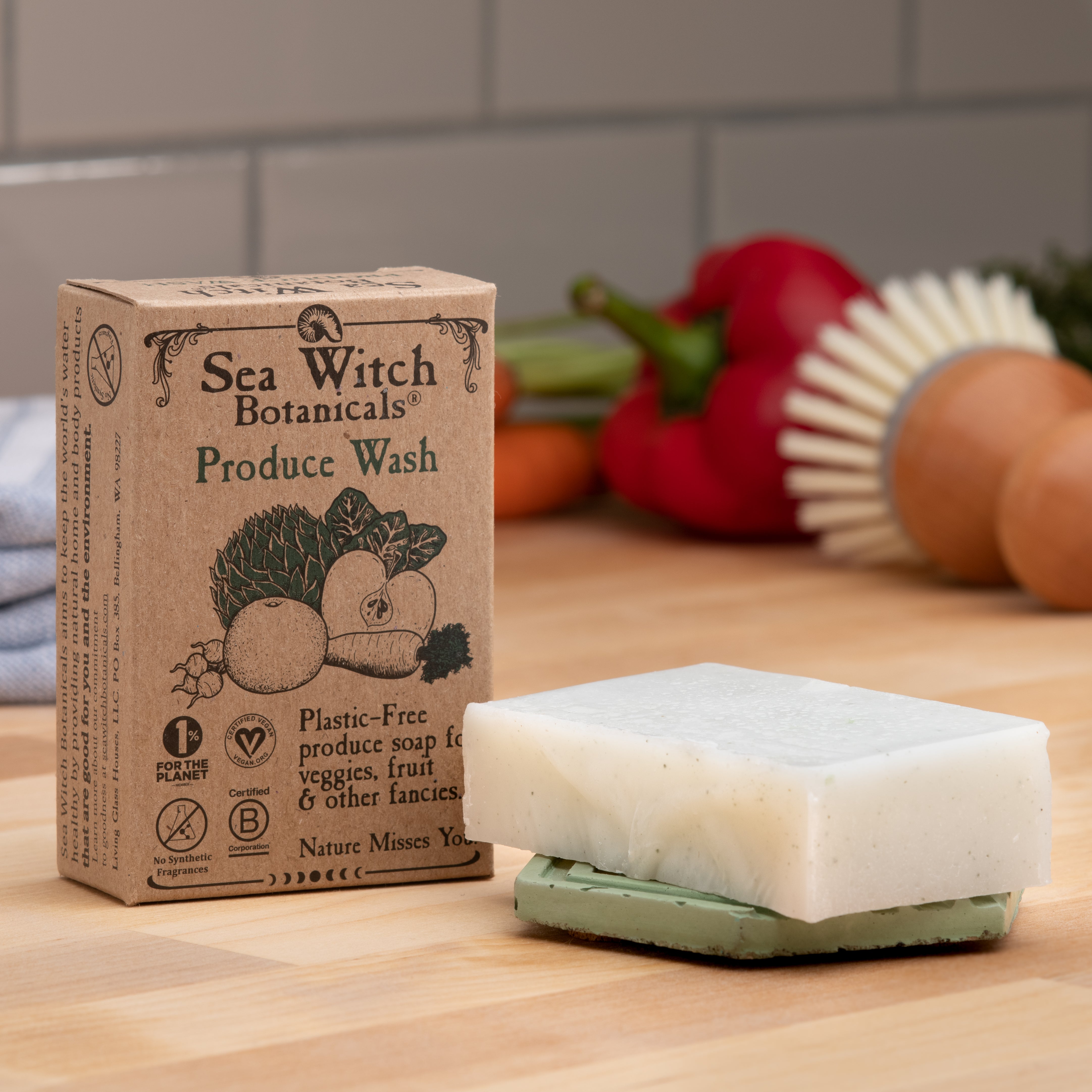 Sea Witch Botanicals Produce Wash