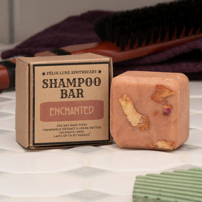 Felin Lune Apothecary Shampoo Bar