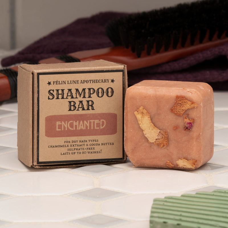 Felin Lune Apothecary Shampoo Bar