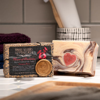 Three Sisters Apothecary Intentions Bar Soap