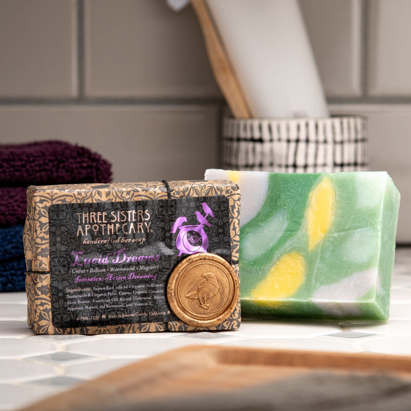 Three Sisters Apothecary Intentions Bar Soap