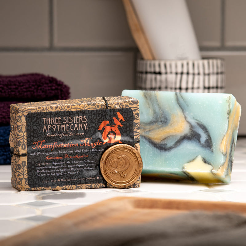 Three Sisters Apothecary Intentions Bar Soap