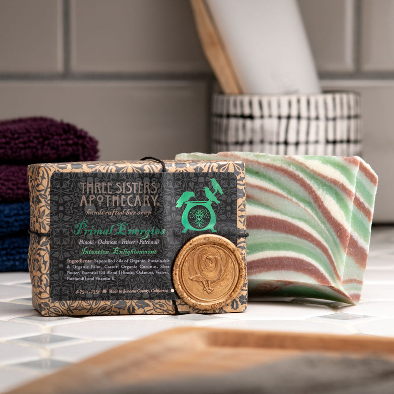 Three Sisters Apothecary Intentions Bar Soap