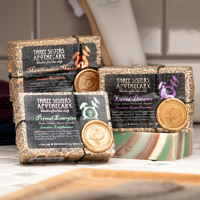 Three Sisters Apothecary Intentions Bar Soap