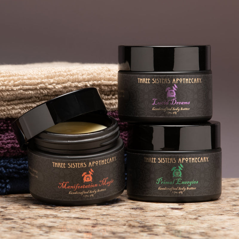 Three Sisters Apothecary Intentions Body Butter