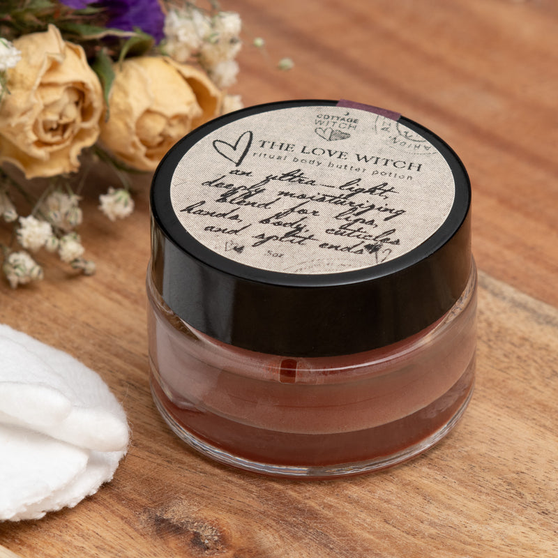 CottageWitch Botanicals The Love Witch Body Butter Potion