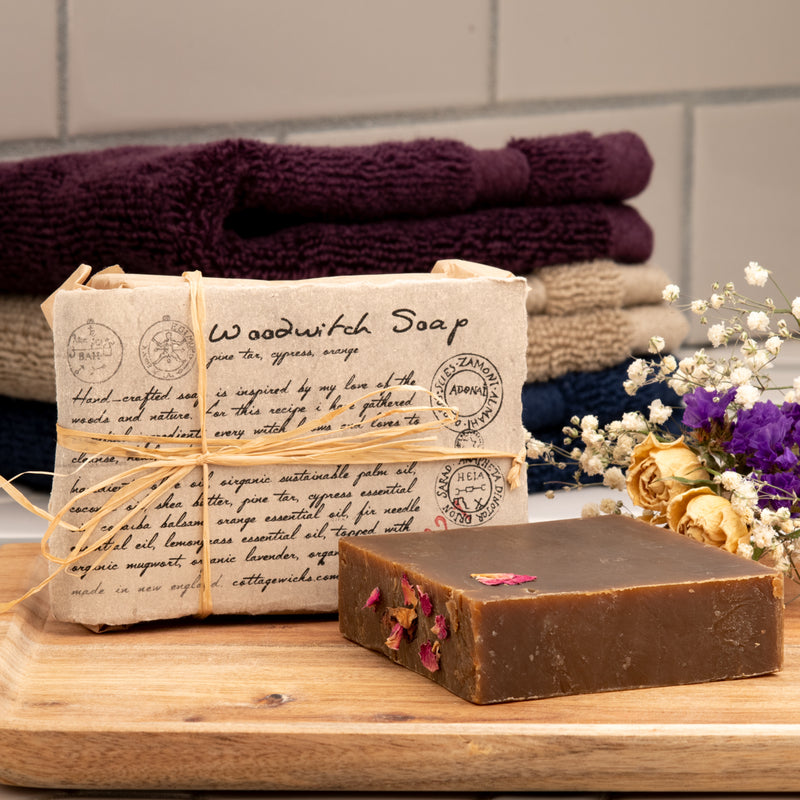 CottageWitch Botanicals Body Soap - Woodwitch