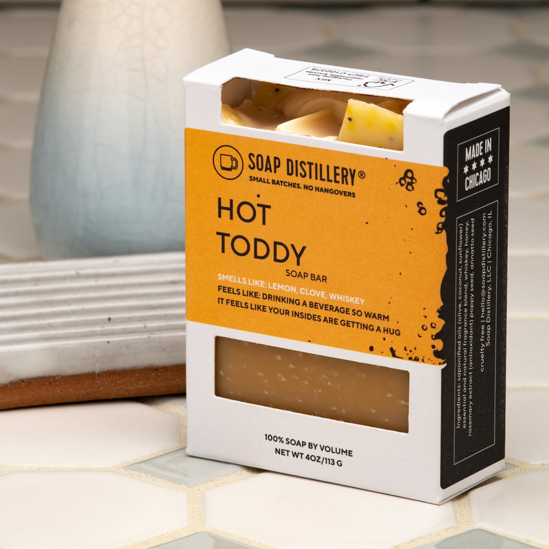 Soap Distillery Limited Edition Holiday Bar Soap - Hot Toddy
