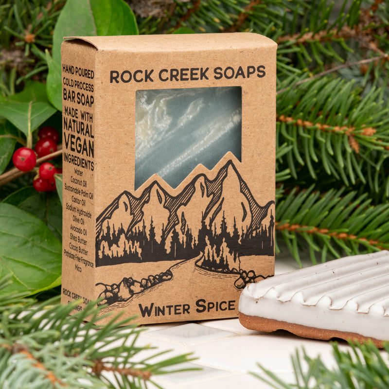 Rock Creek Soaps Limited Edition Bar Soap - Winter Spice