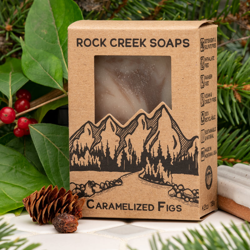Rock Creek Soaps Limited Edition Bar Soap - Caramelized Figs