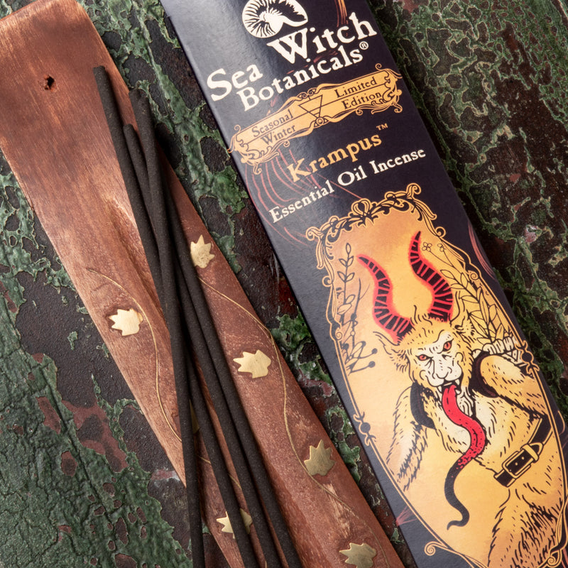 Sea Witch Botanicals Krampus Limited Edition Incense 2022