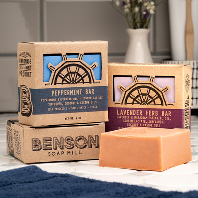 Benson Soap Mill Bar Soaps