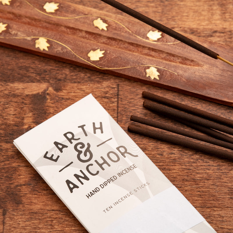 Earth & Anchor Soap Co. Incense 10 Sticks