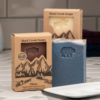 Rock Creek Soaps Bar Soaps Home on the Range Collection