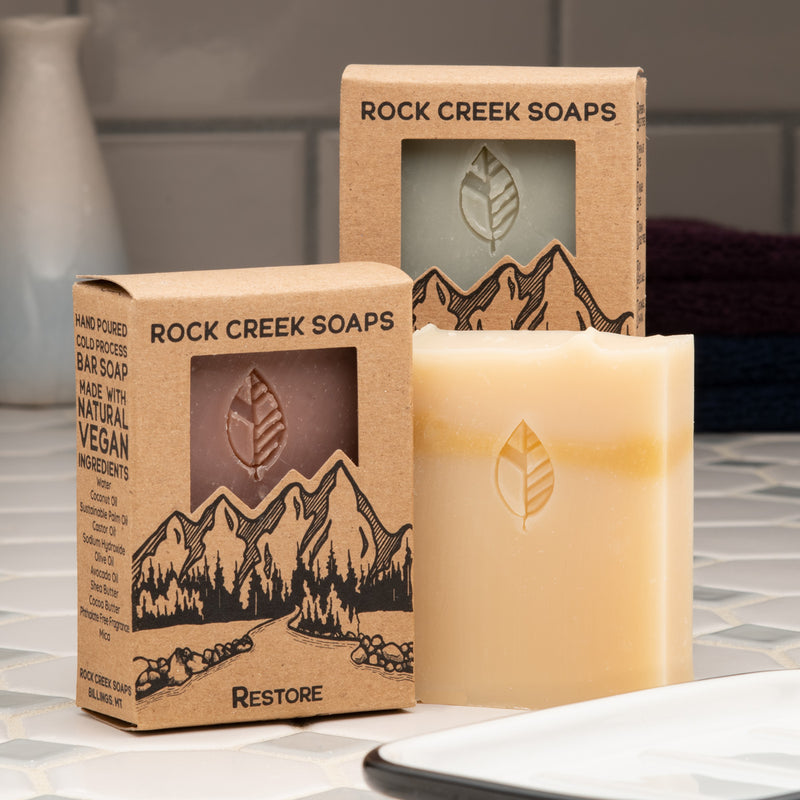 Rock Creek Soaps Bar Soaps Limited Edition