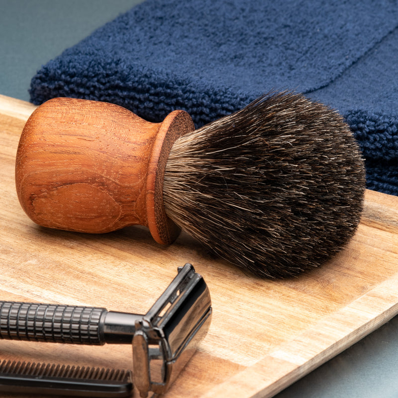 Three Sisters Apothecary Handcrafted Shave Brush