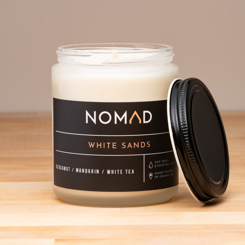 Nomad Wax Co 8oz Jar Candle - White Sands