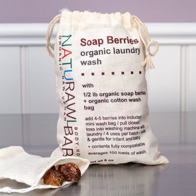 Naturawl Being Soap Berries Laundry Wash 1/2lb