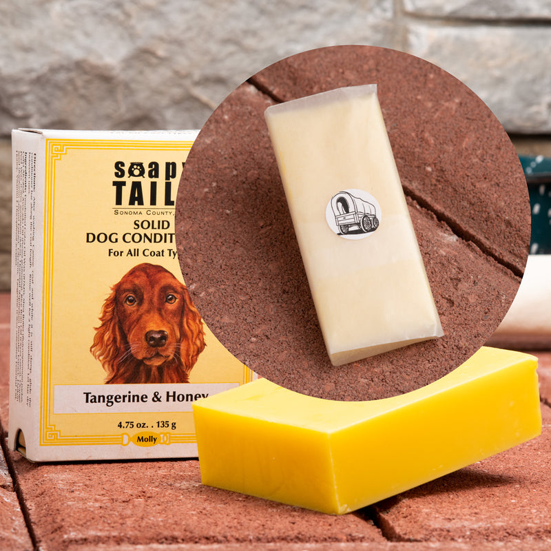Soapy Tails Conditioner Bar - All Coat Types
