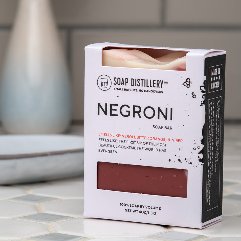 Soap Distillery Bar Soap - Negroni