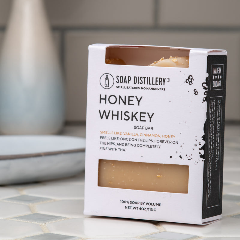 Soap Distillery Bar Soap - Honey Whiskey