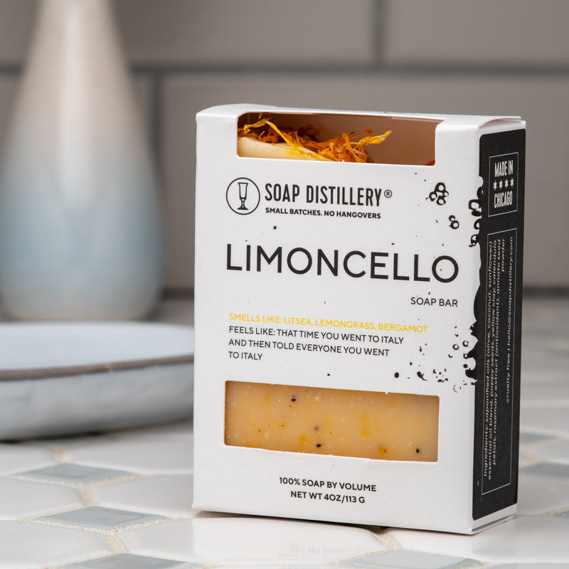 Soap Distillery Bar Soap - Limoncello