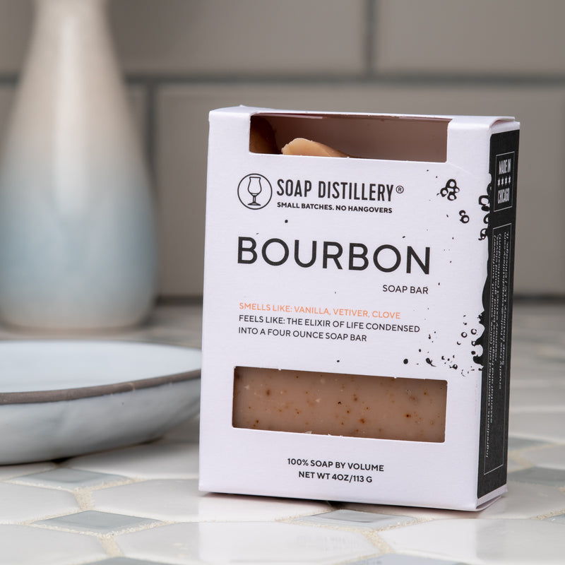Soap Distillery Bar Soap - Bourbon