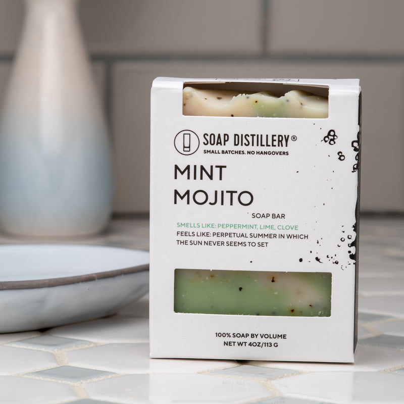 Soap Distillery Bar Soap - Mint Mojito