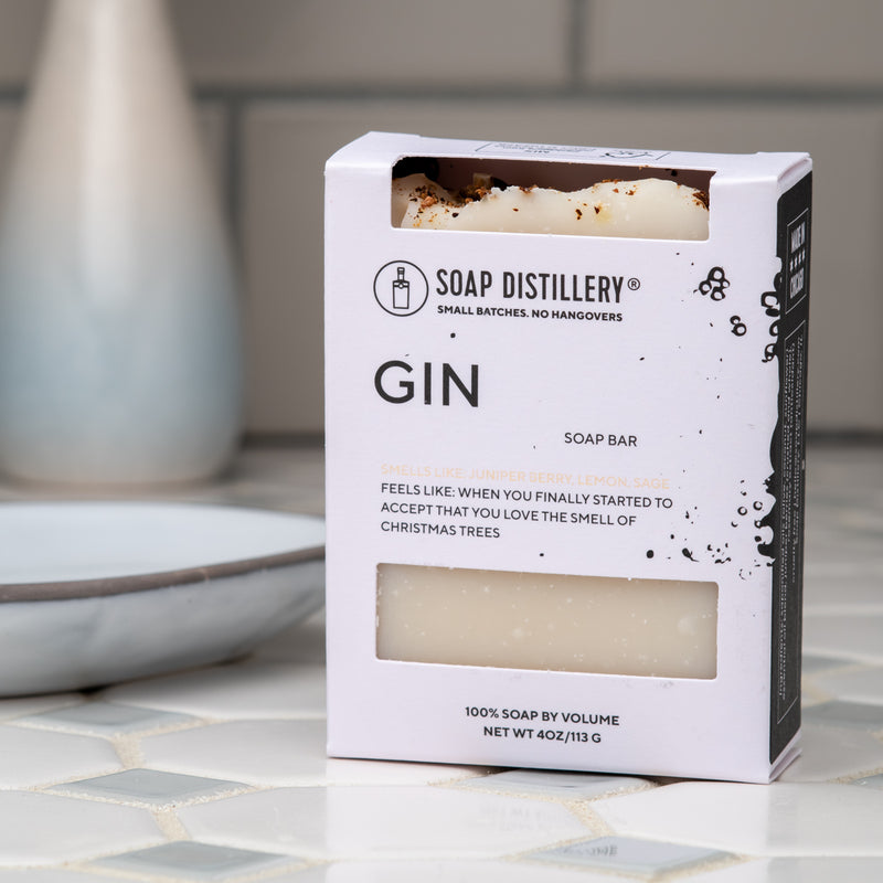 Soap Distillery Bar Soap - Gin