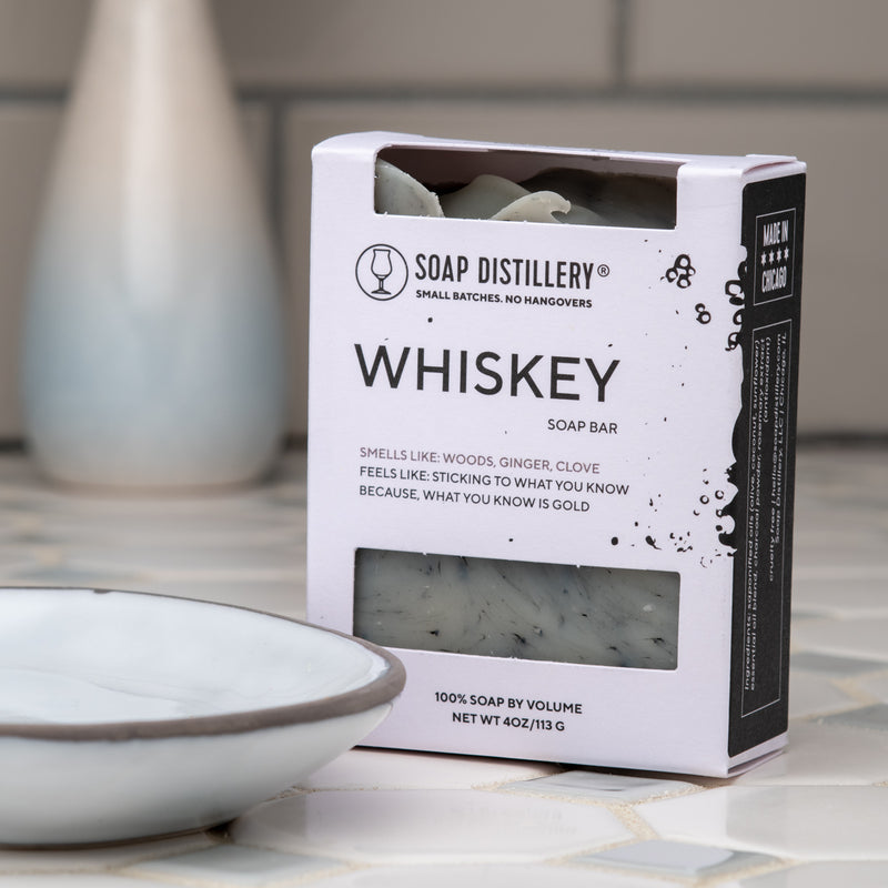 Soap Distillery Bar Soap - Whiskey