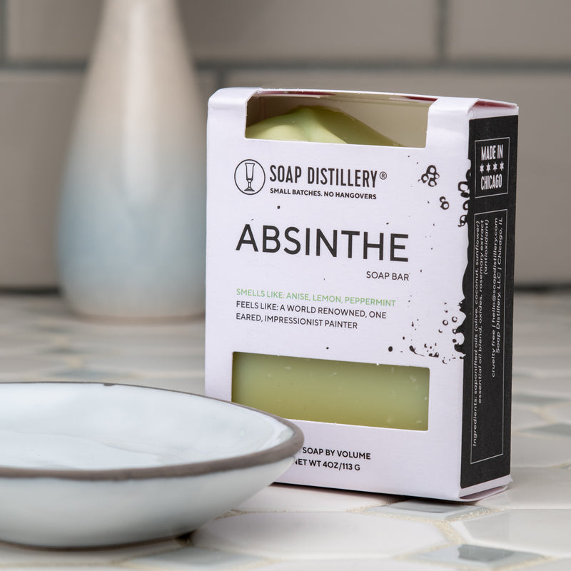 Soap Distillery Bar Soap - Absinthe