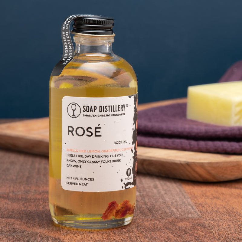 Soap Distillery Body Oil - Rose