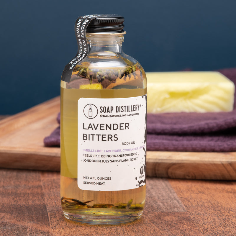 Soap Distillery Body Oil - Lavender Bitters