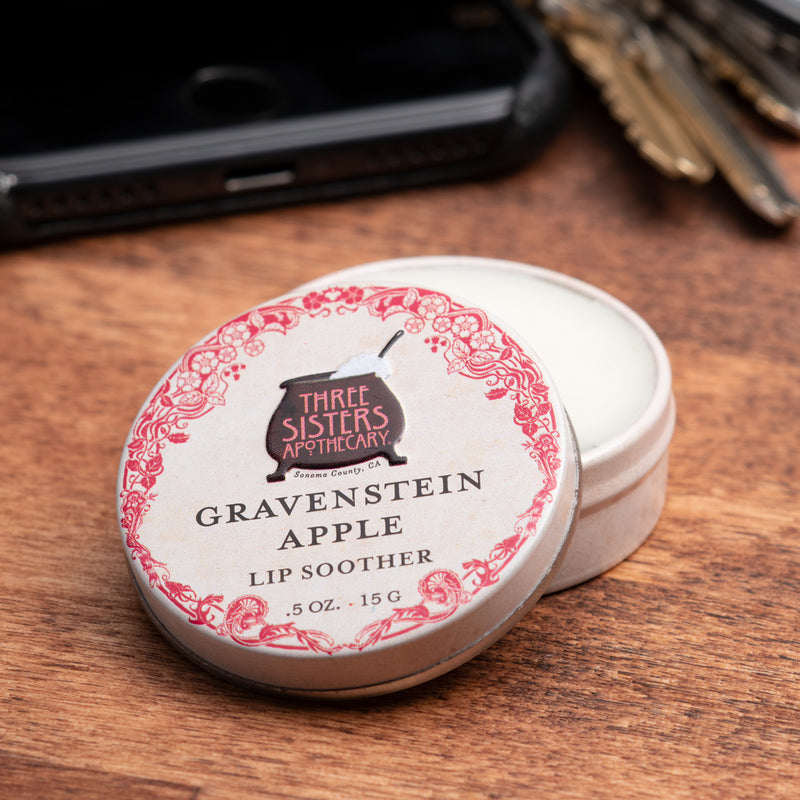 Three Sisters Apothecary Lip Soother - Gravenstein Apple