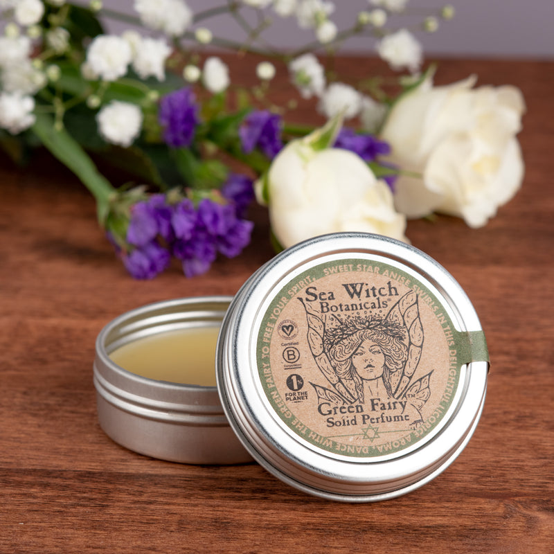 Sea Witch Botanicals Solid Perfume - Green Fairy