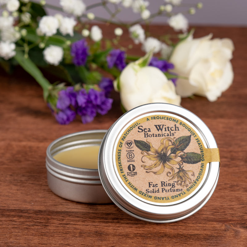 Sea Witch Botanicals Solid Perfume - Fae Ring