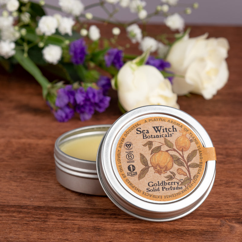 Sea Witch Botanicals Solid Perfume - Goldberry
