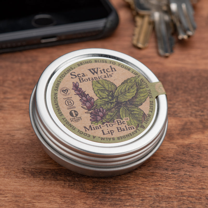 Sea Witch Botanicals Lip Balm - Mint to Be