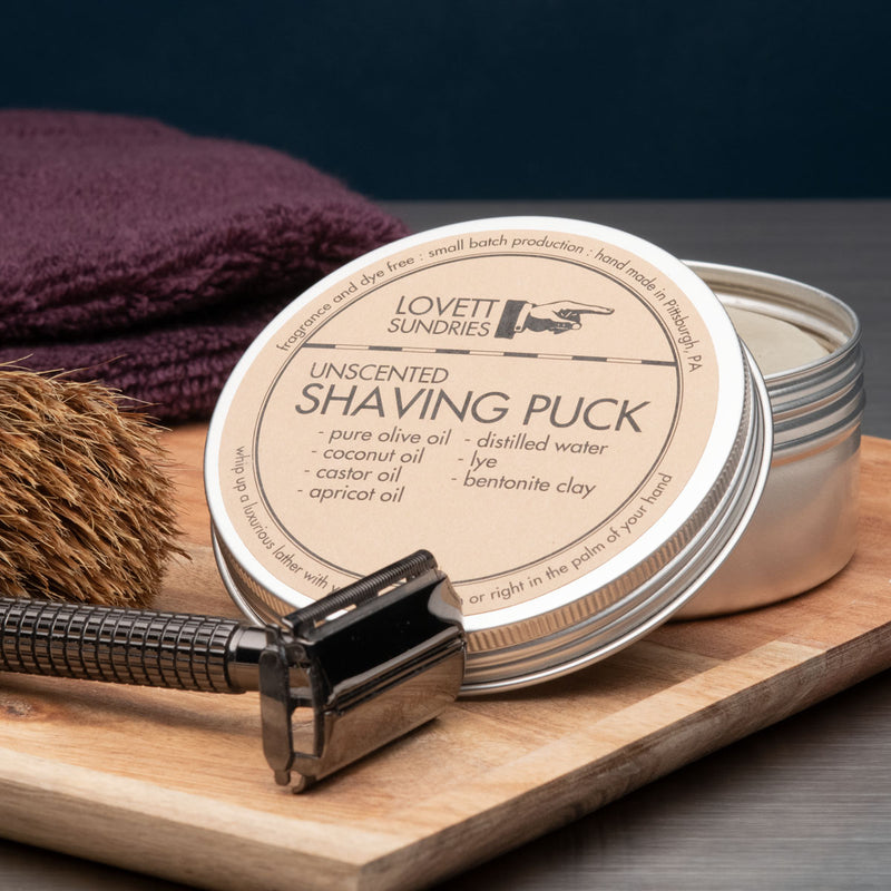 Lovett Sundries Shaving Puck