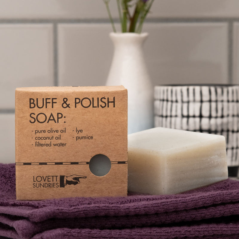 Lovett Sundries Soap - Buff and Polish