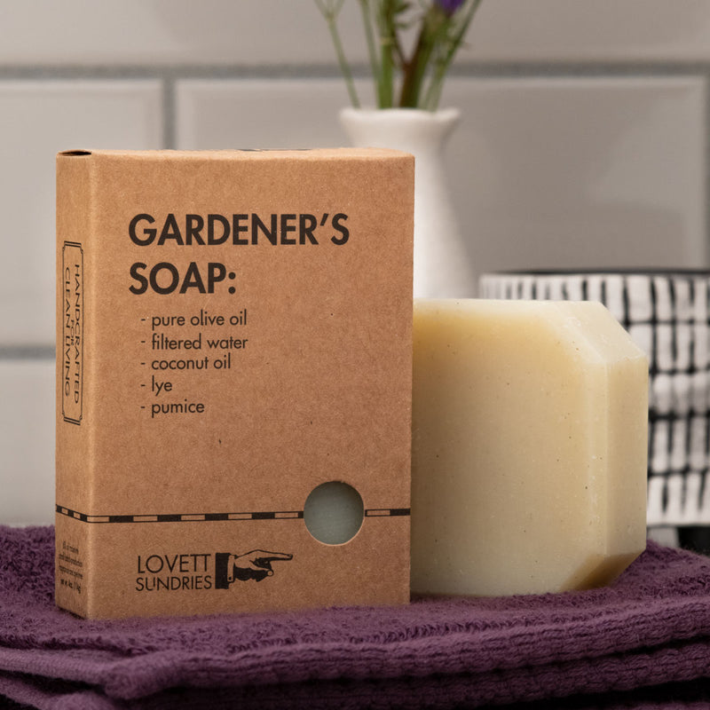 Lovett Sundries Soap - Gardener&