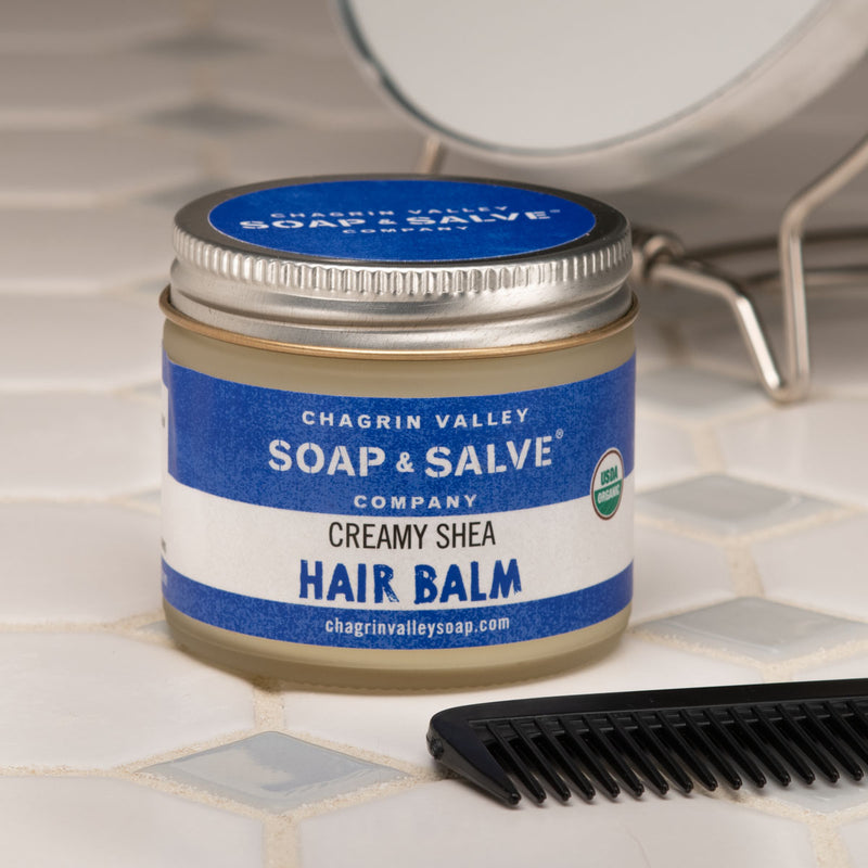 Chagrin Valley Soap & Salve Co Hair Balm - Creamy Shea