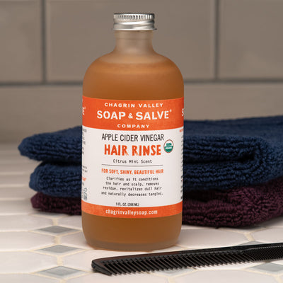 Chagrin Valley Soap & Salve Co Apple Cider Vinegar Rinse Concentrate