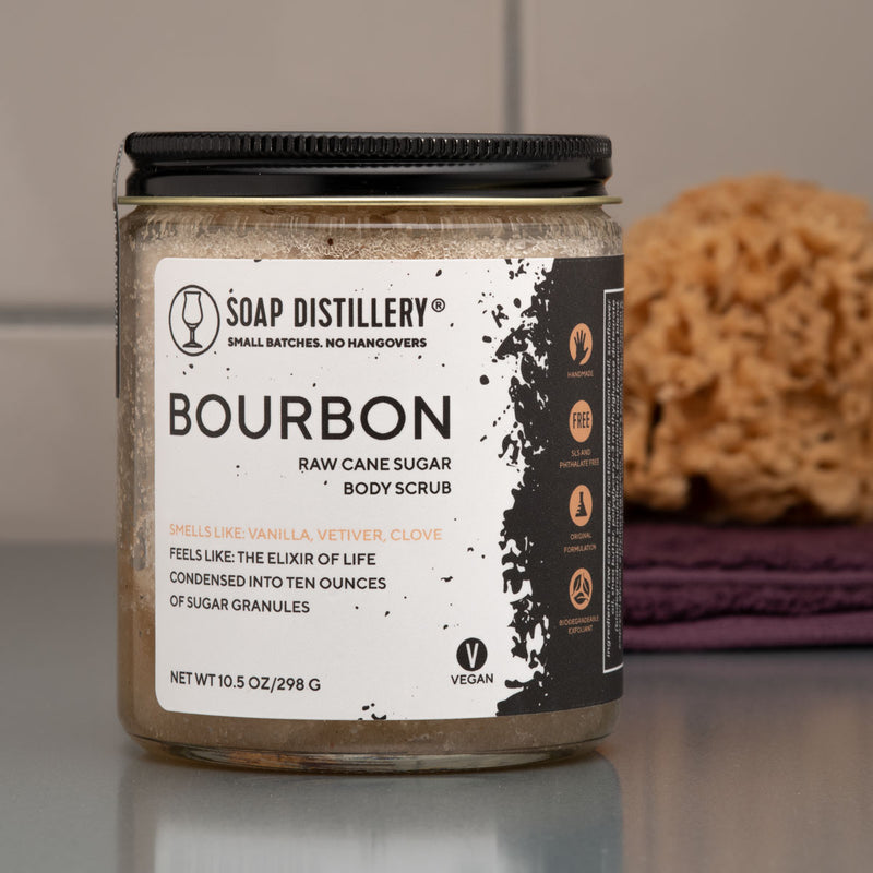 Soap Distillery Body Scrub - Bourbon