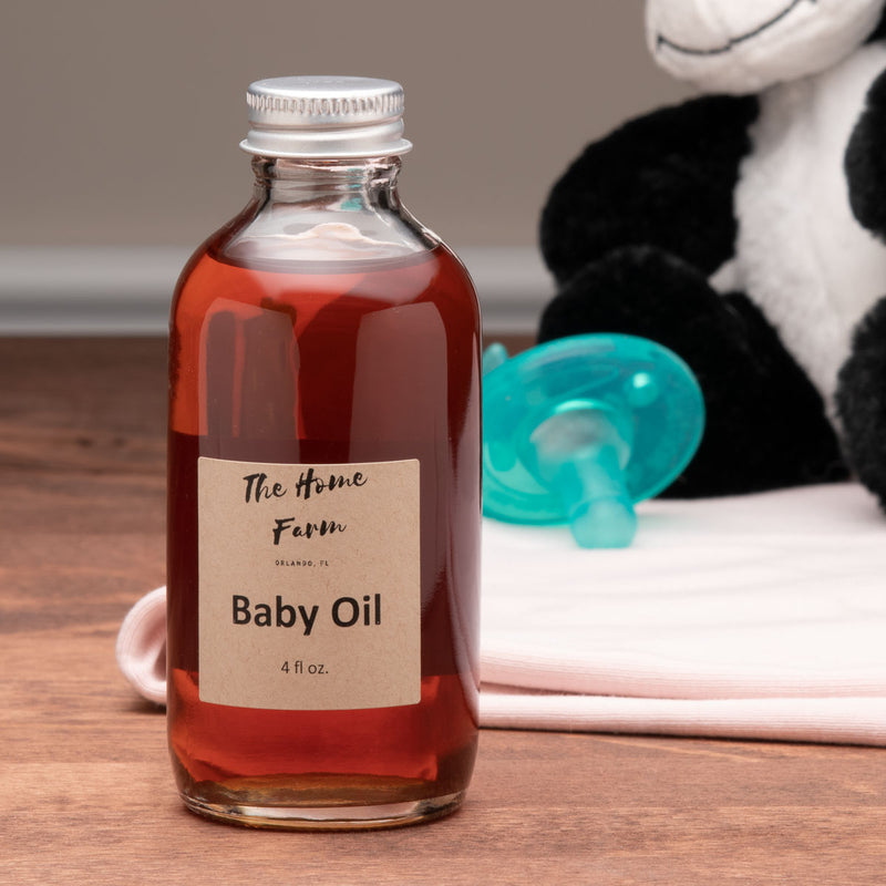The Home Farm Organic Baby Oil