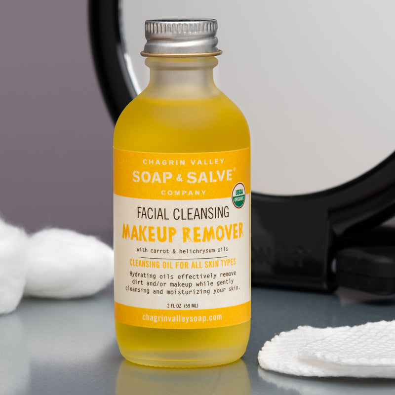 Chagrin Valley Soap & Salve Co Facial Cleansing Oil Makeup Remover