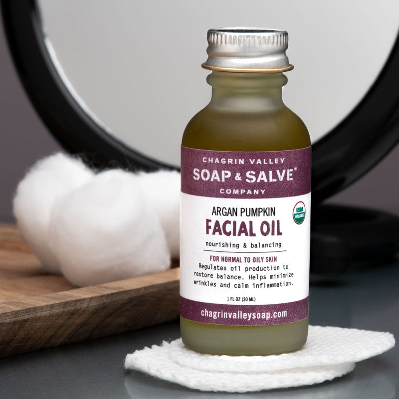 Chagrin Valley Soap & Salve Co Facial Oil