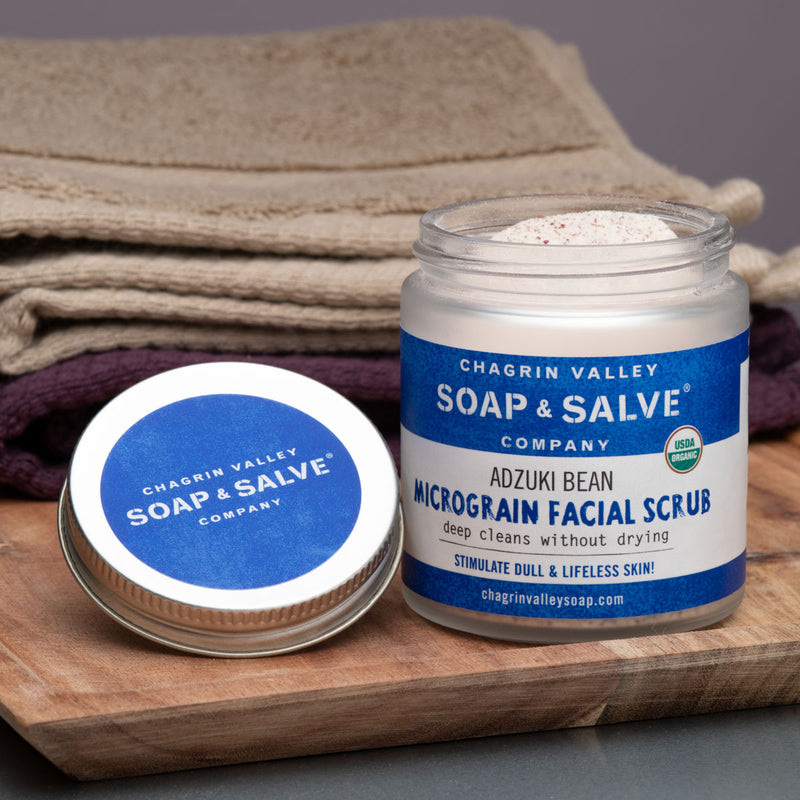 Chagrin Valley Soap & Salve Co Micrograin Facial Scrub